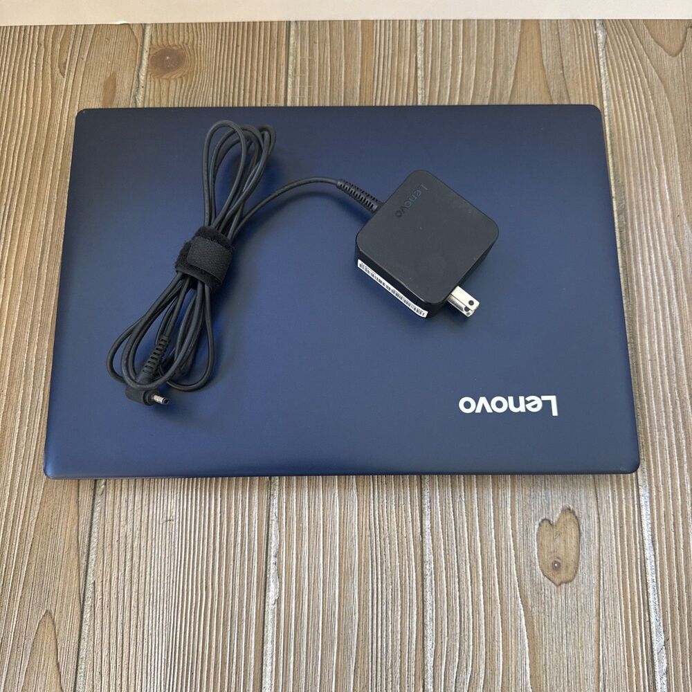 Lenovo IdeaPad 100S 14" Laptop 14IBR - Navy Blue with Power Supply - Picture 8 of 10
